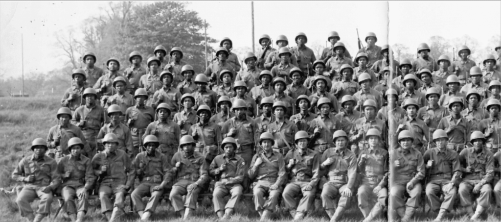 group of soldiers